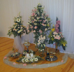 Flower arrangements delivered to your wedding in Cyprus