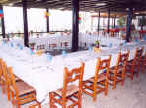Cyprus - a taverna in Paphos - a wedding on the beach option