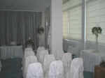Grecian Park Hotel a wedding room for wedding receptions