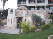 Pissouri boasts the Columbia Beach Resort hotel, which in turn boasts it's own chapel